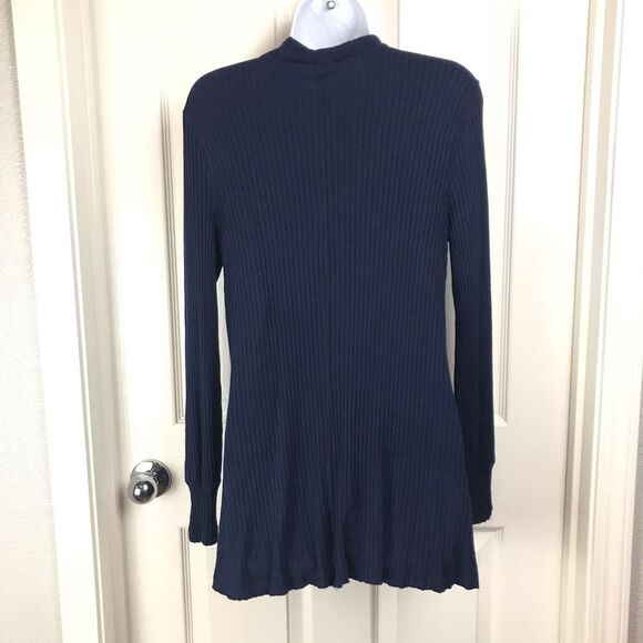 Anthro We the Free Navy Copa Banana Tunic S - Picture 2 of 7